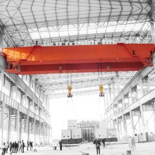 Hohe Effizienz Elektrische Doppelträger 30 Tonnen Overhead Cranes
